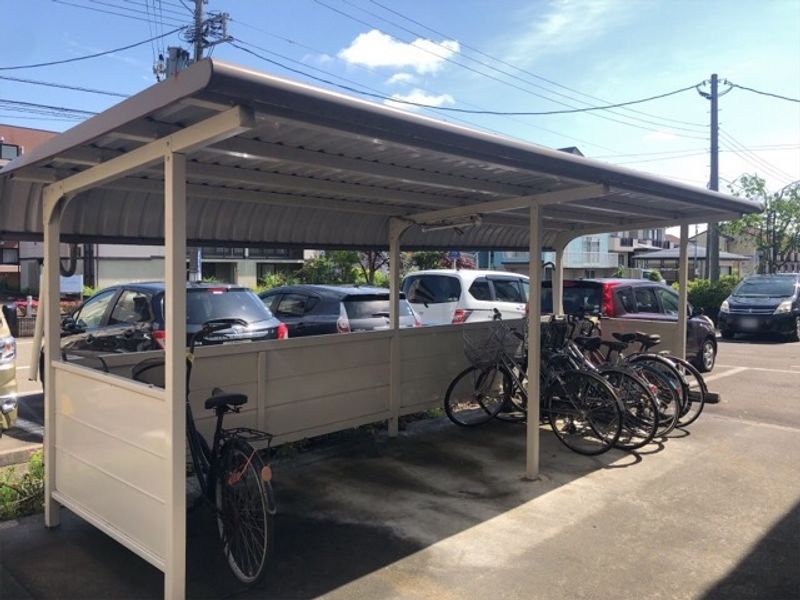 レオパレスなかやしき 共用部分