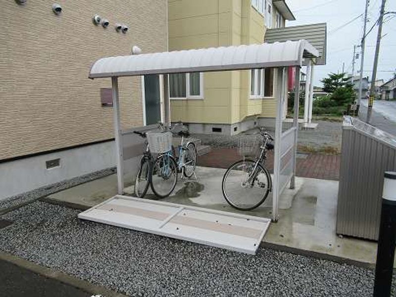 レオパレスリバティ永山 共用部分