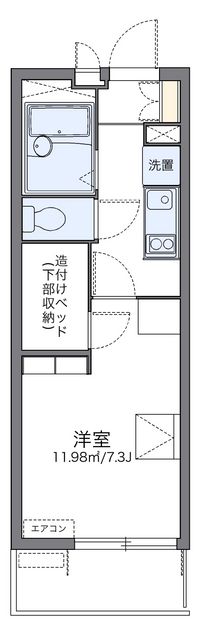 レオパレスＮｅｅｄｓ 間取り図