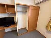 レオパレスレキア 収納