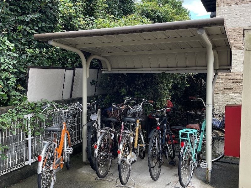 レオパレスシヴⅡ 共用部分