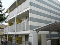 レオパレスサンオークス バルコニー