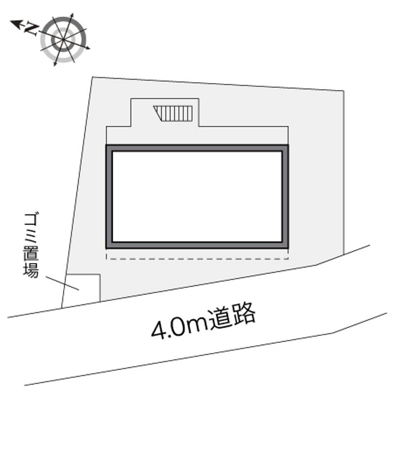 レオパレス京島 配置図