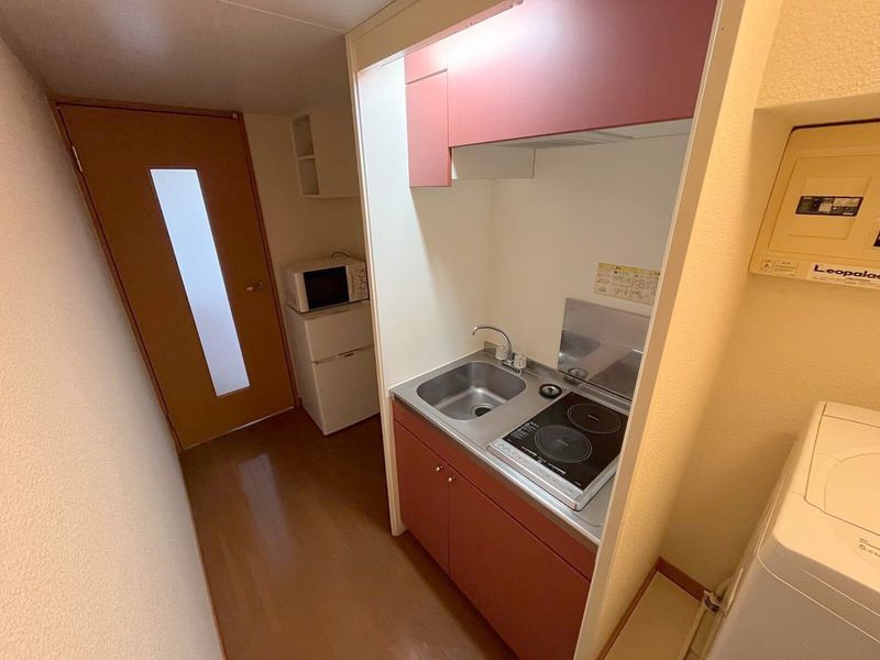 leopalace Le Cheval Bleu Higashi Osaka 厨房