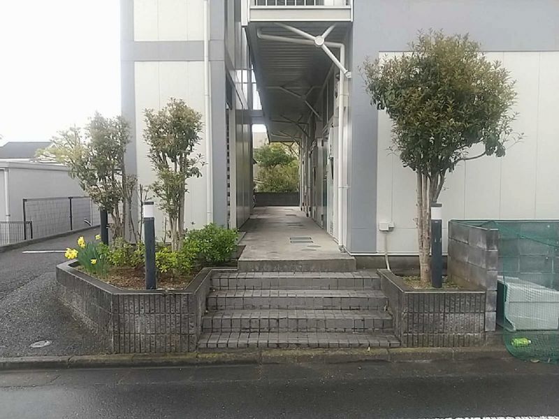 レオパレスＴＡＭＡＢＥ エントランス