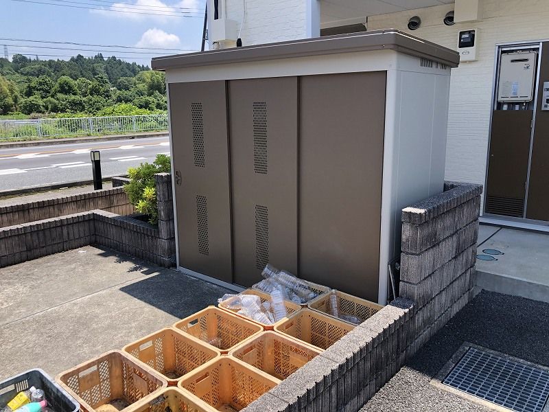 レオパレスやしお その他