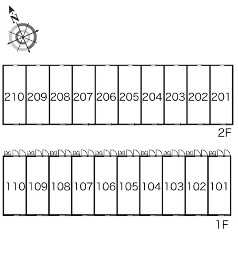 間取配置図