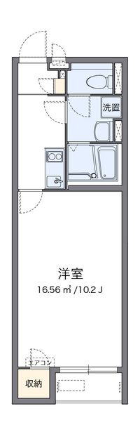 クレイノウイングワード感田 間取り図