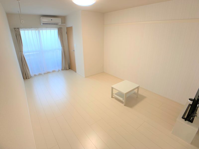 クレイノ岡山Ⅱ 寝室