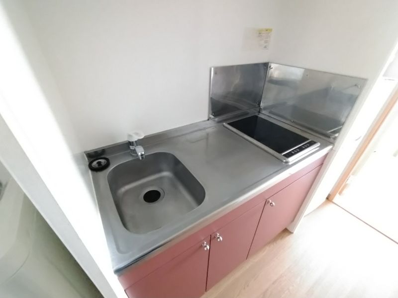 レオパレスアドミラブールユキコ キッチン