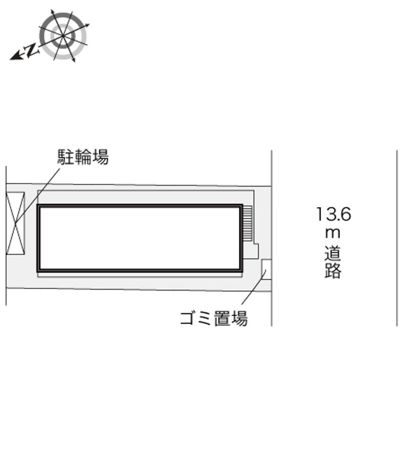 レオパレスシャルマン 配置図