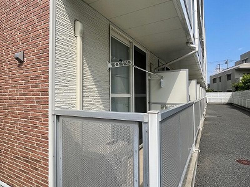 レオパレスマ　メゾンＣ バルコニー