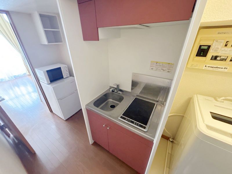 leopalace LOTUS A Kitchen