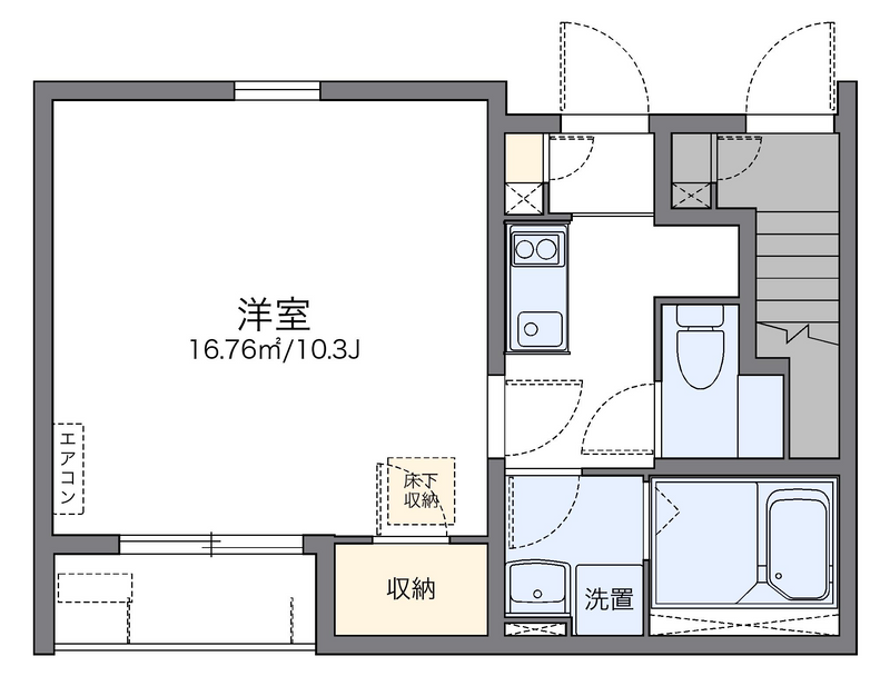 LEONEXT FUTABA II Floor plan