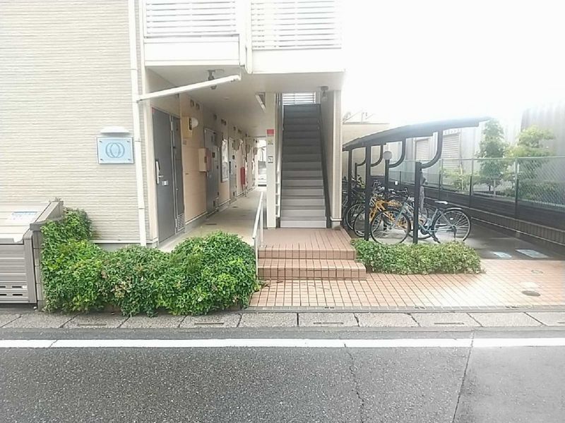 レオネクストシェーンシャイン エントランス