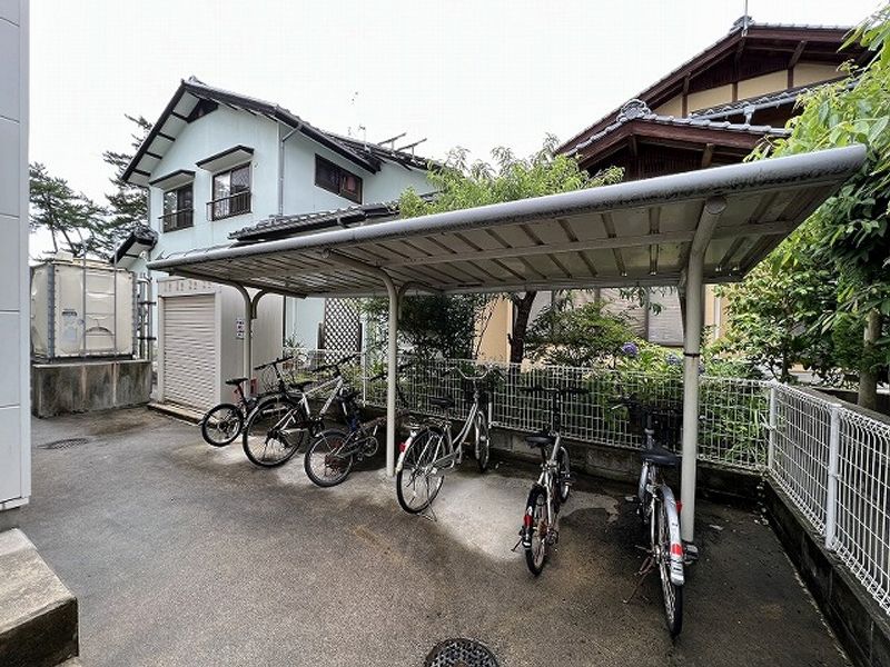 レオパレス皆生新田 共用部分
