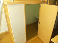 leopalace K&T 수납공간