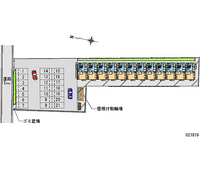 21819 bãi đậu xe hàng tháng