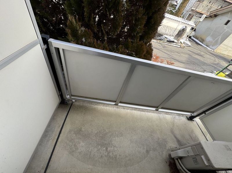 レオパレスフリーデン バルコニー