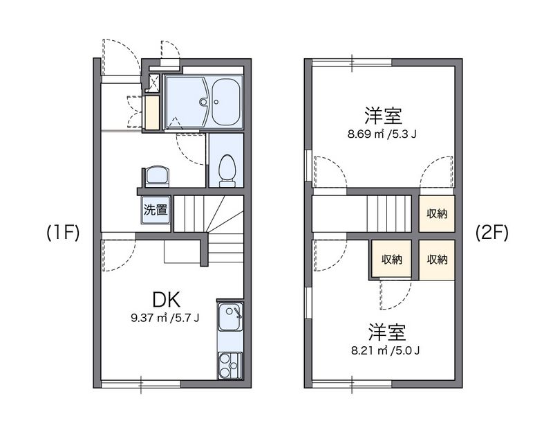 leopalace DACHIKA 평면도