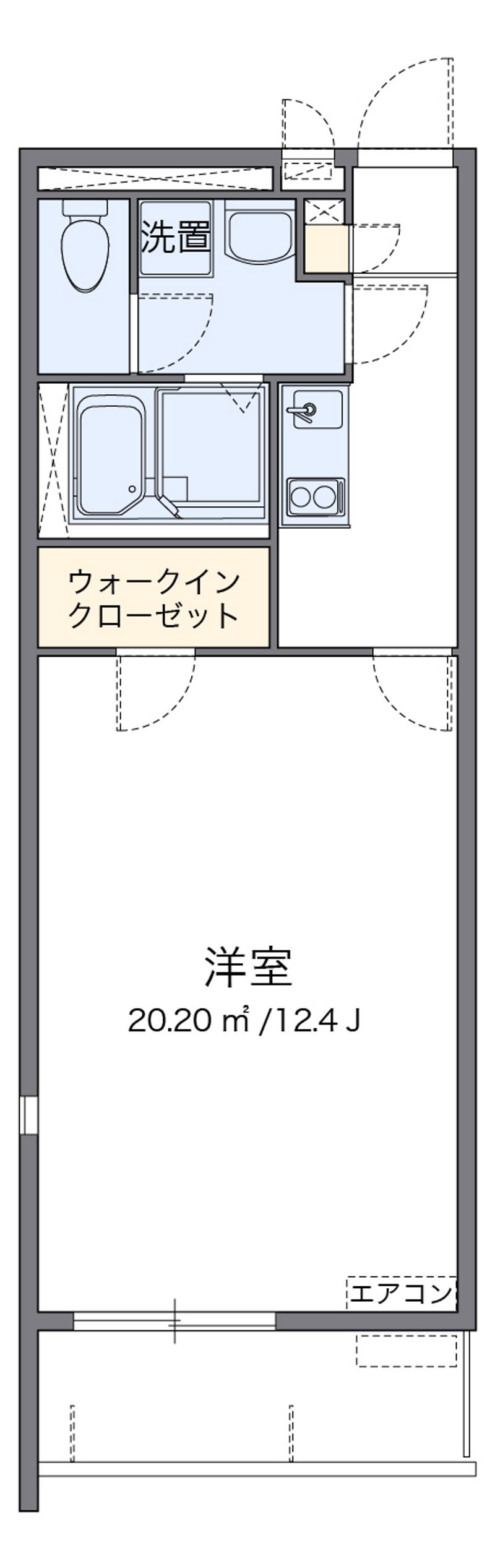 クレイノコンフォルト 間取り
