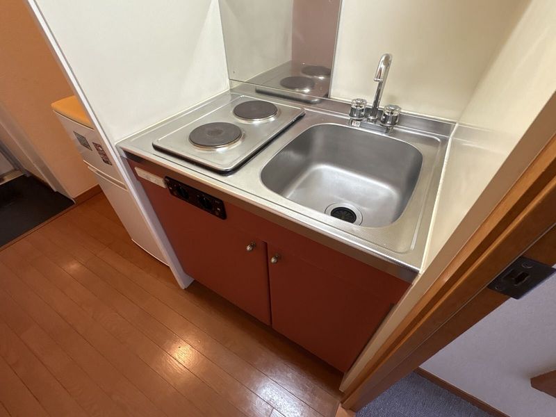 レオパレスマ　メゾン キッチン