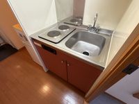 レオパレスマ　メゾン キッチン