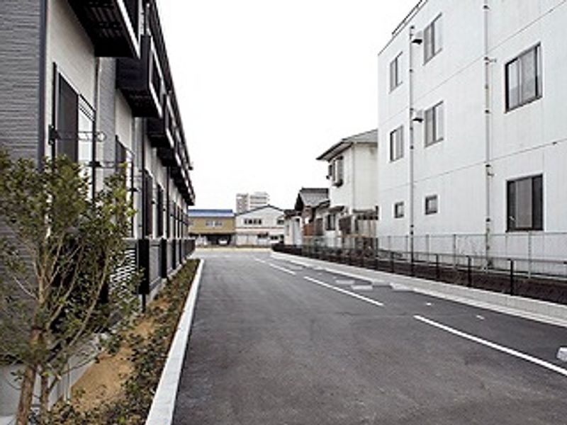 レオパレスフォンテーヌ岐阜 駐車場