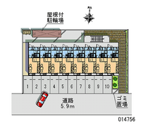 14756 Monthly parking lot