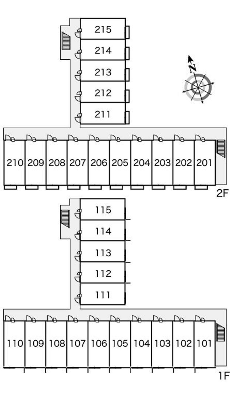 間取配置図