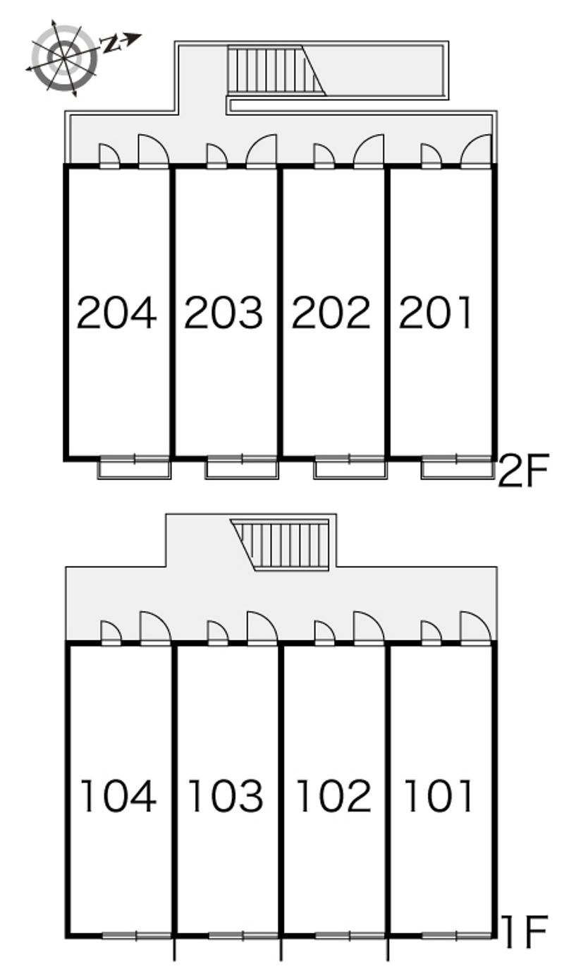 leopalace Flora 户型布局图