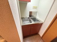 レオパレスＫＳＳⅡ キッチン