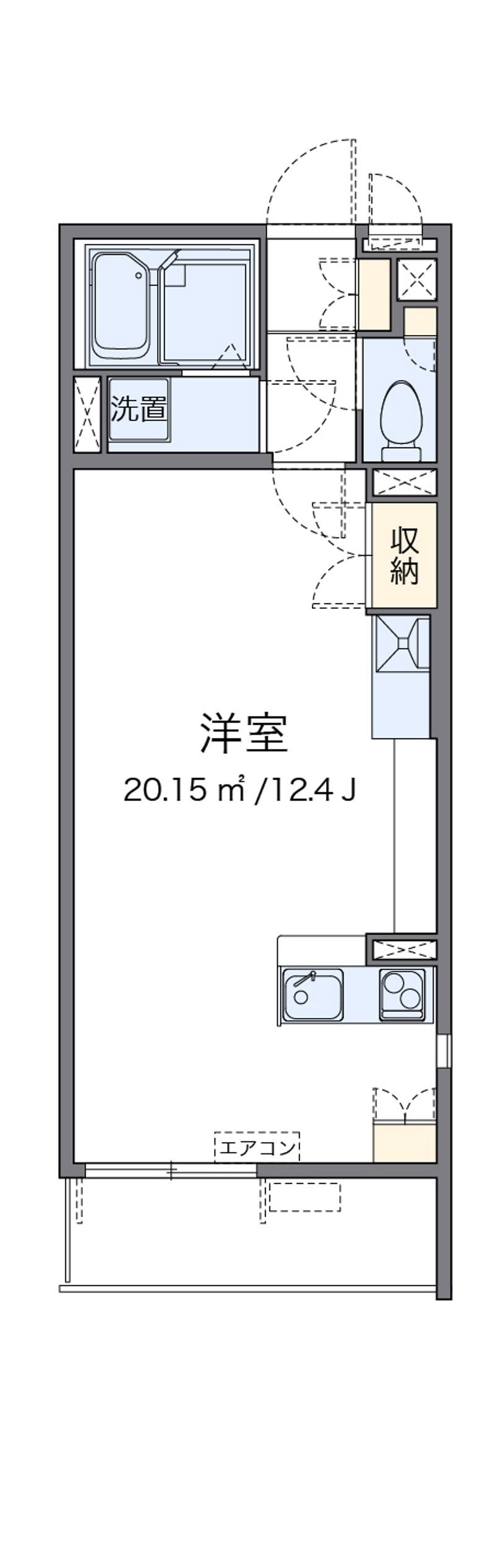 レオネクストプロムナード 間取り