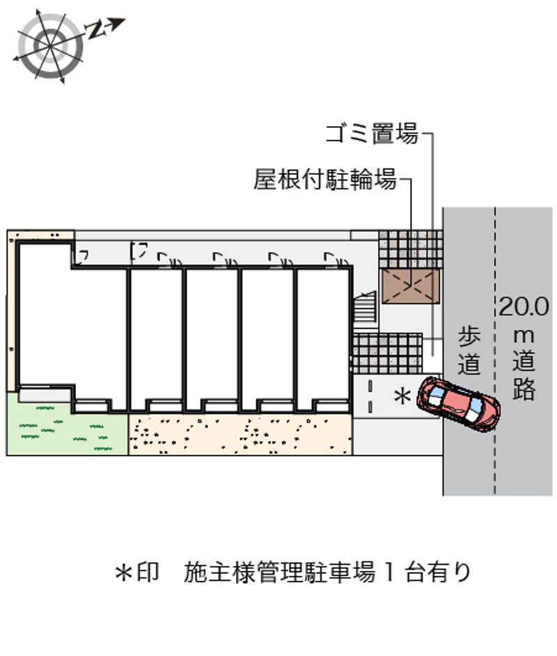 クレイノリヒトハイム 配置図