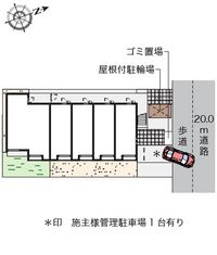 クレイノリヒトハイム 配置図