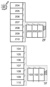 間取配置図