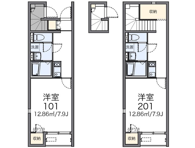 レオネクスト阿佐谷南山 間取図