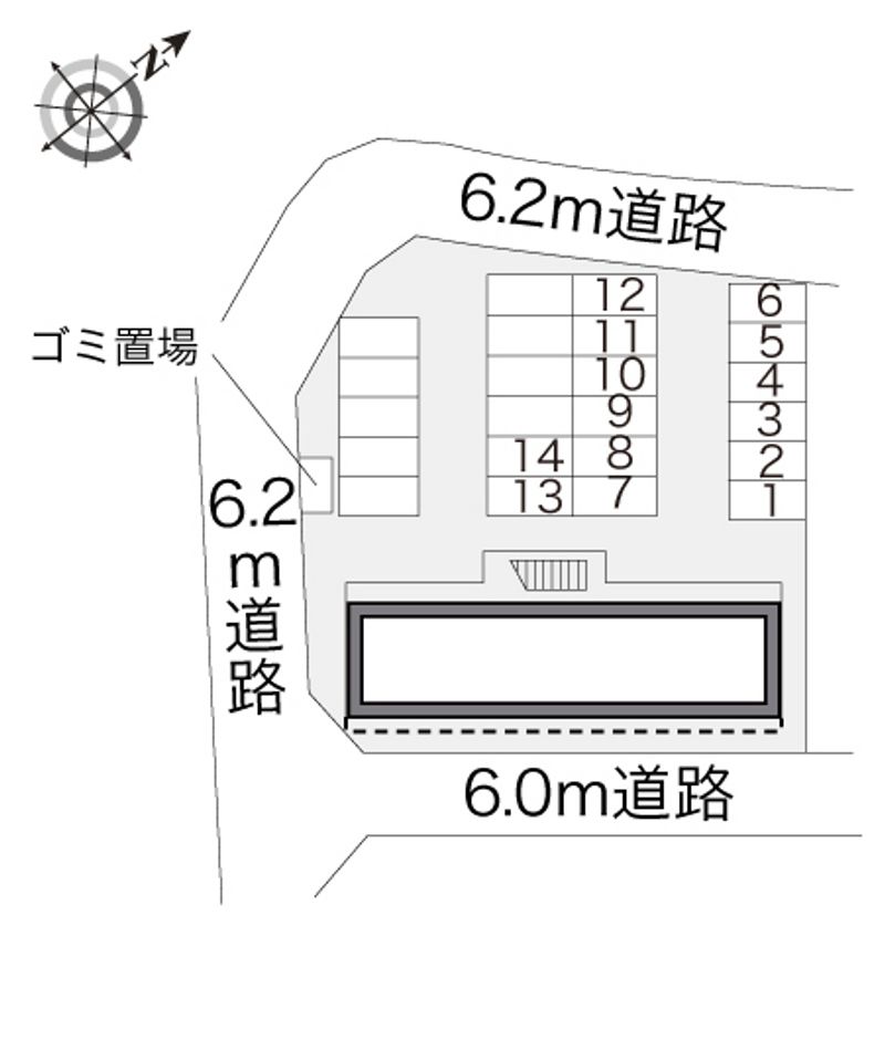 配置図