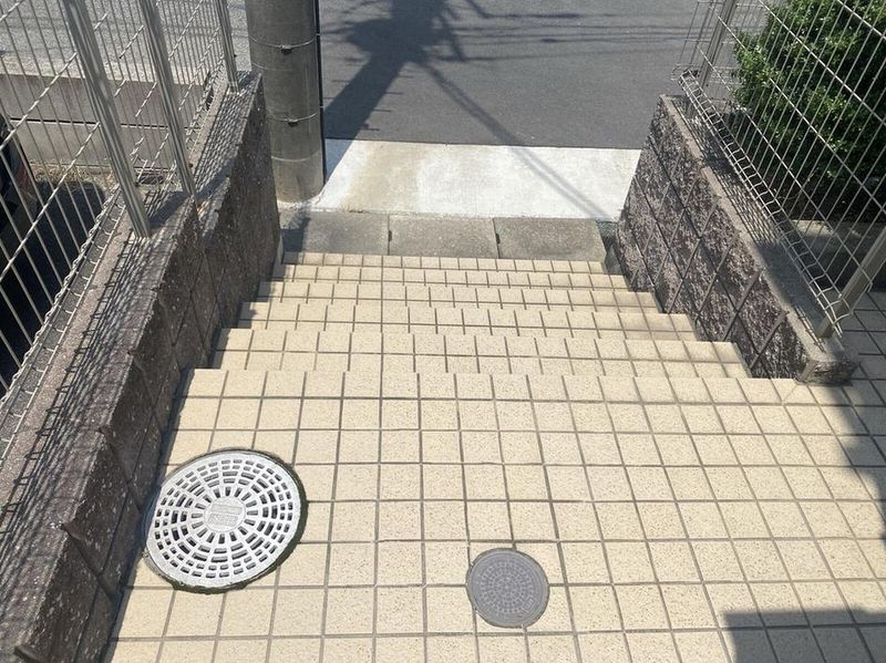 レオネクストプレイズ向ヶ丘 エントランス