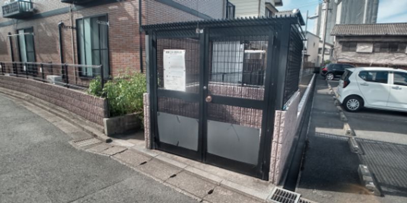 レオパレス城野 共用部分