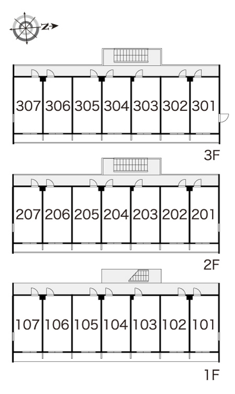 間取配置図