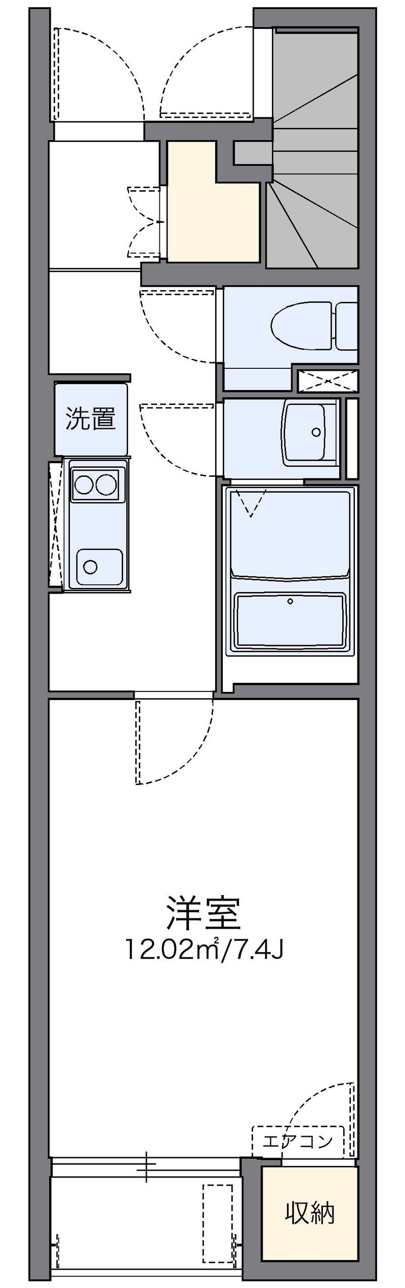 LEONEXT Koseki 2 Sơ đồ nhà