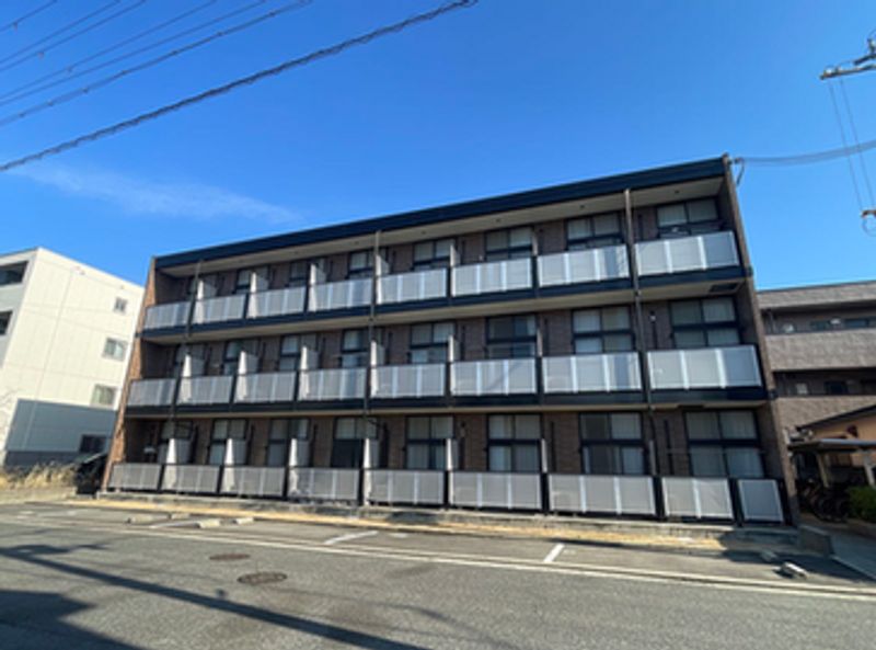 レオパレスネスト中百舌鳥 外観