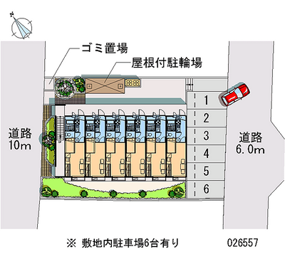 26557 Monthly parking lot