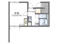 レオネクストココグランデ十条 間取り図