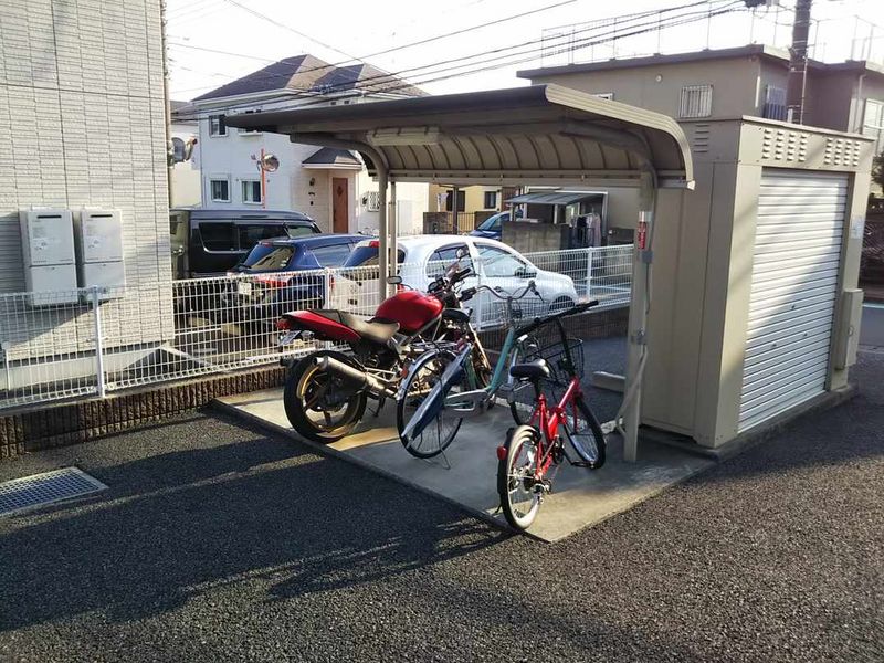 レオパレス寺尾台 共用部分