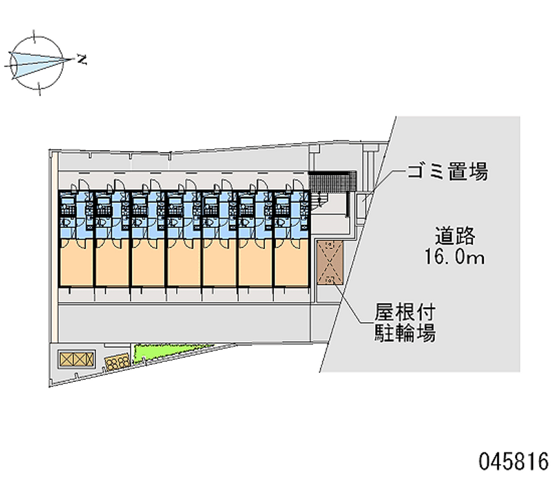 区画図