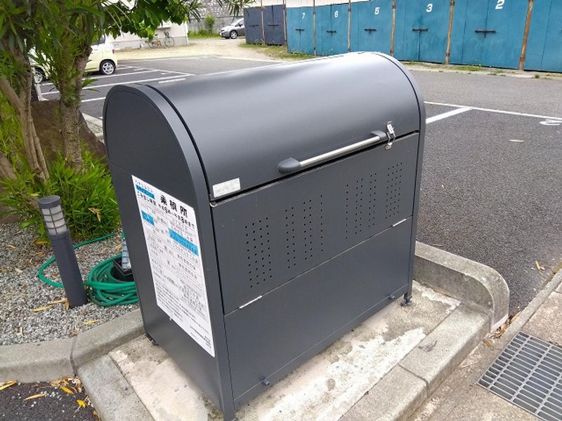 レオパレス薬師 共用部分