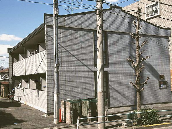 レオパレスラルクアンシエル 外観