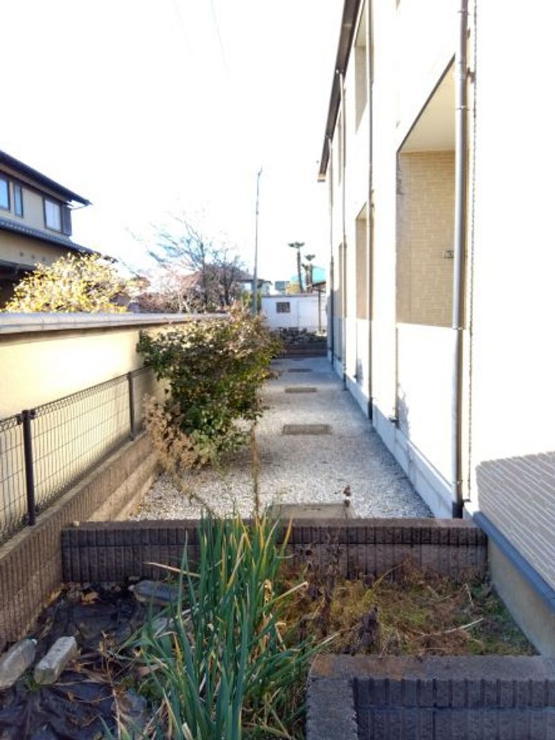 レオパレス岡Ⅱ 庭